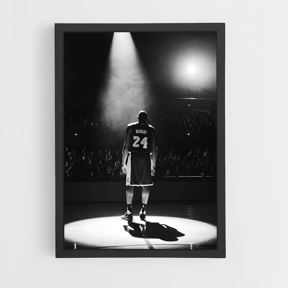 Poster L'Artiste des Cieux – affiche Basketball (vue 2)